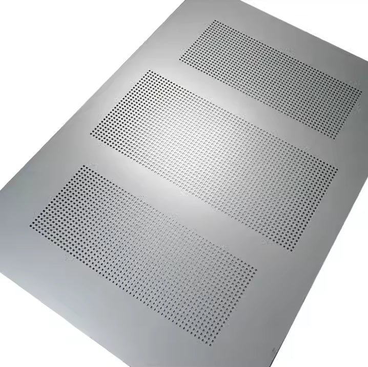 321 Perforated Stainless Steel Sheet