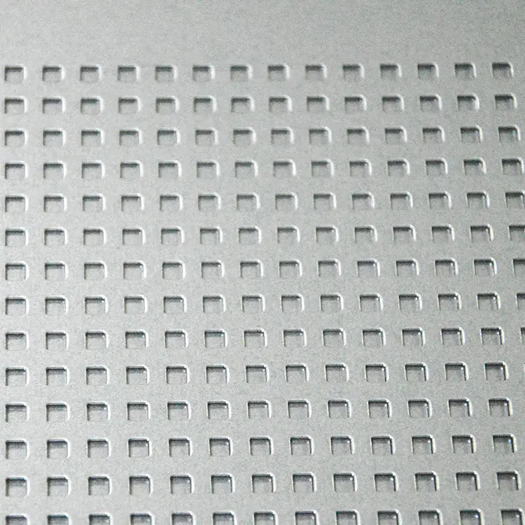 347 Perforated Stainless Steel Sheet