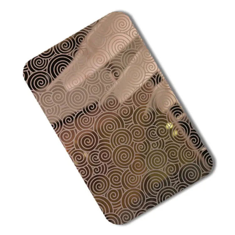 420 Etched Stainless Steel Sheets