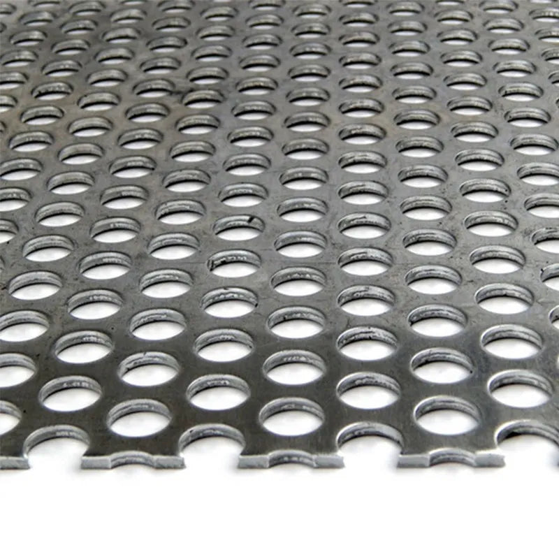 410 Perforated Stainless Steel Sheet