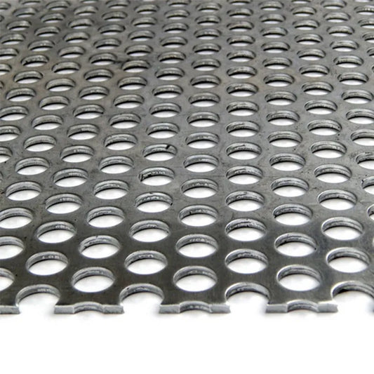 410 Perforated Stainless Steel Sheet