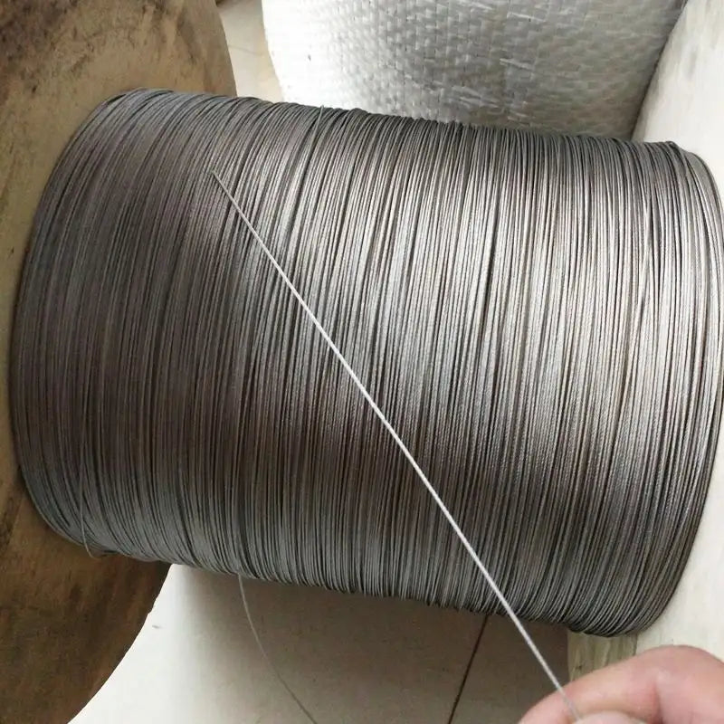 307 stainless steel bright wire