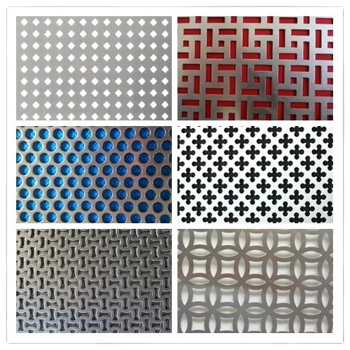 420 Perforated Stainless Steel Sheet