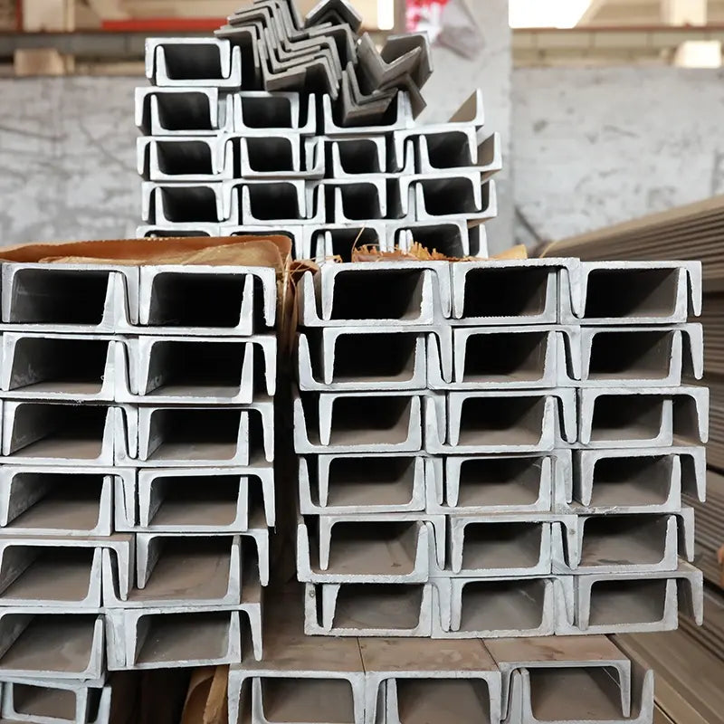316Ti Stainless Steel U Channels
