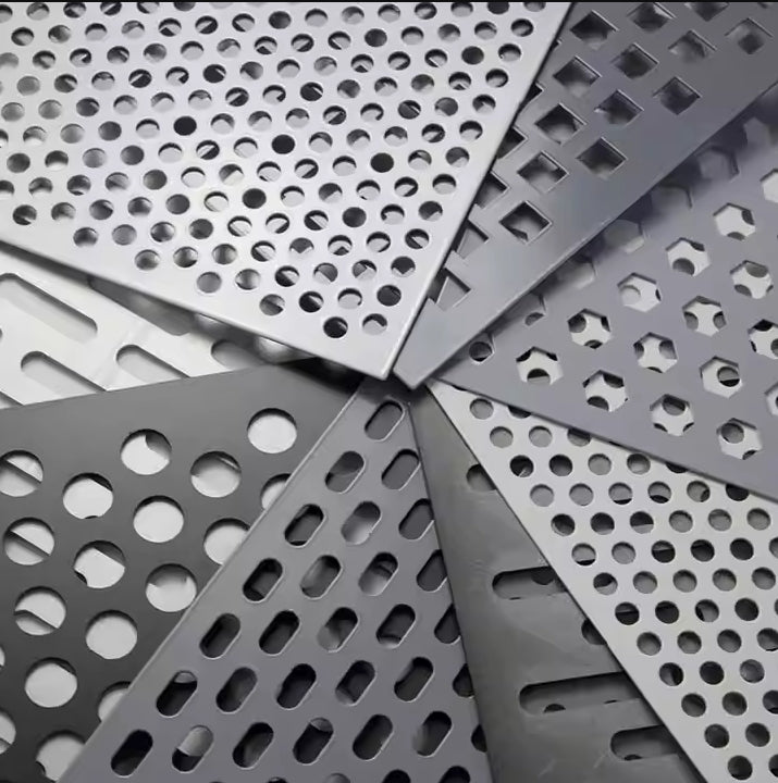 904L Perforated Stainless Steel Sheet