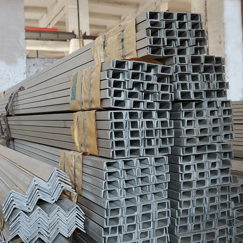 321 Stainless Steel U Channels