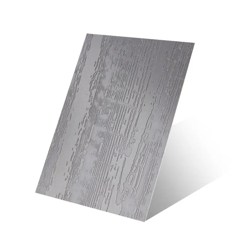 302 Etched Stainless Steel Sheets