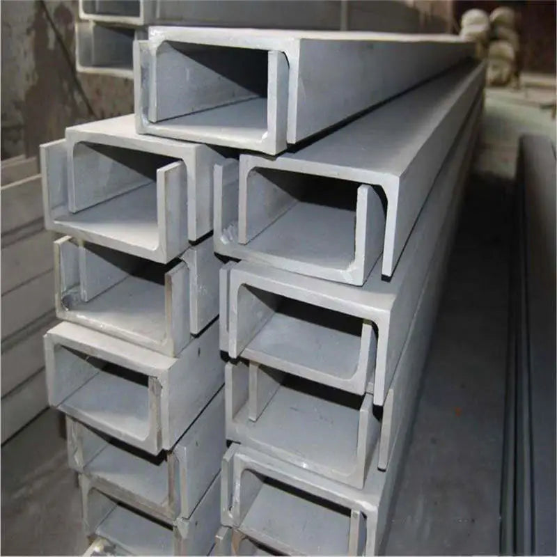348 Stainless Steel U Channels