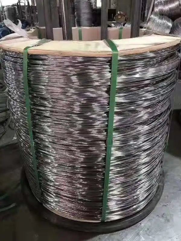 409 stainless steel bright wire