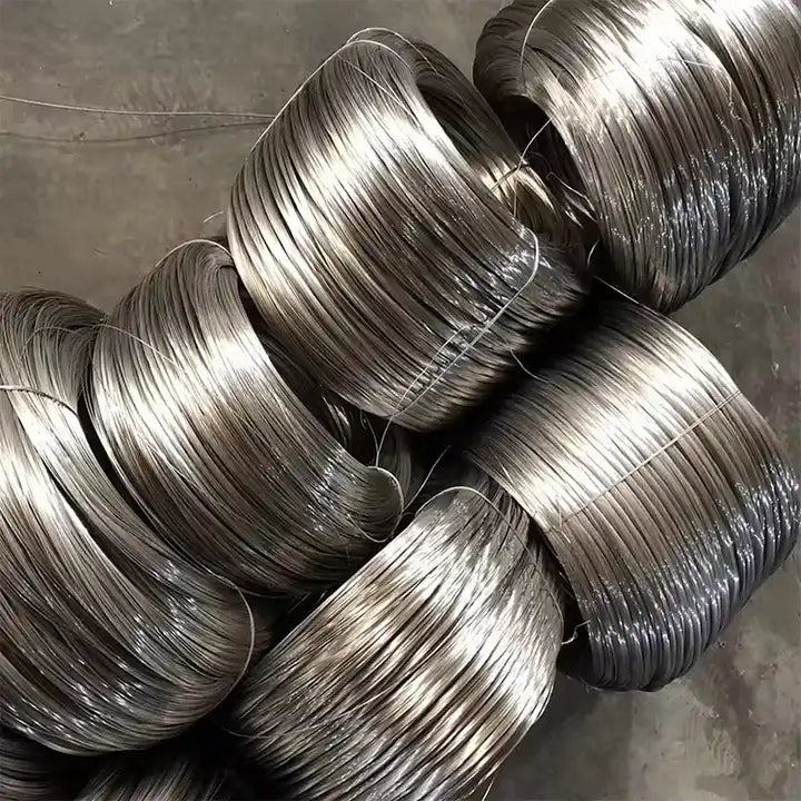 440C stainless steel bright wire