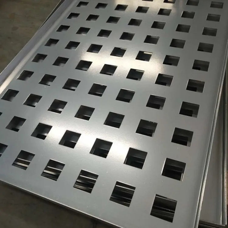 303 Perforated Stainless Steel Sheet
