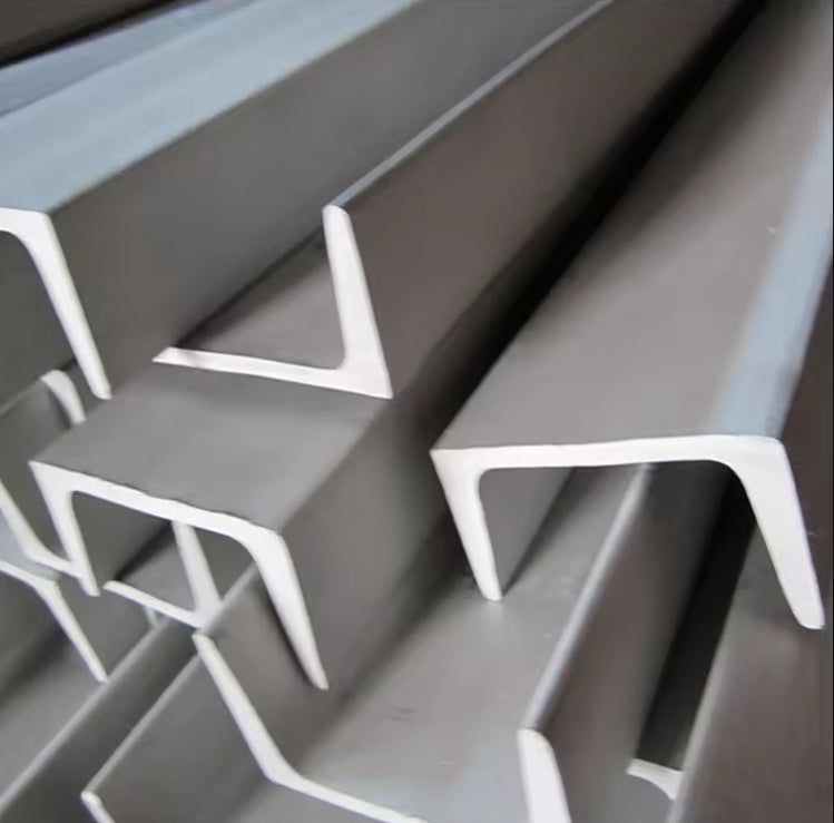 301 Stainless Steel U Channels