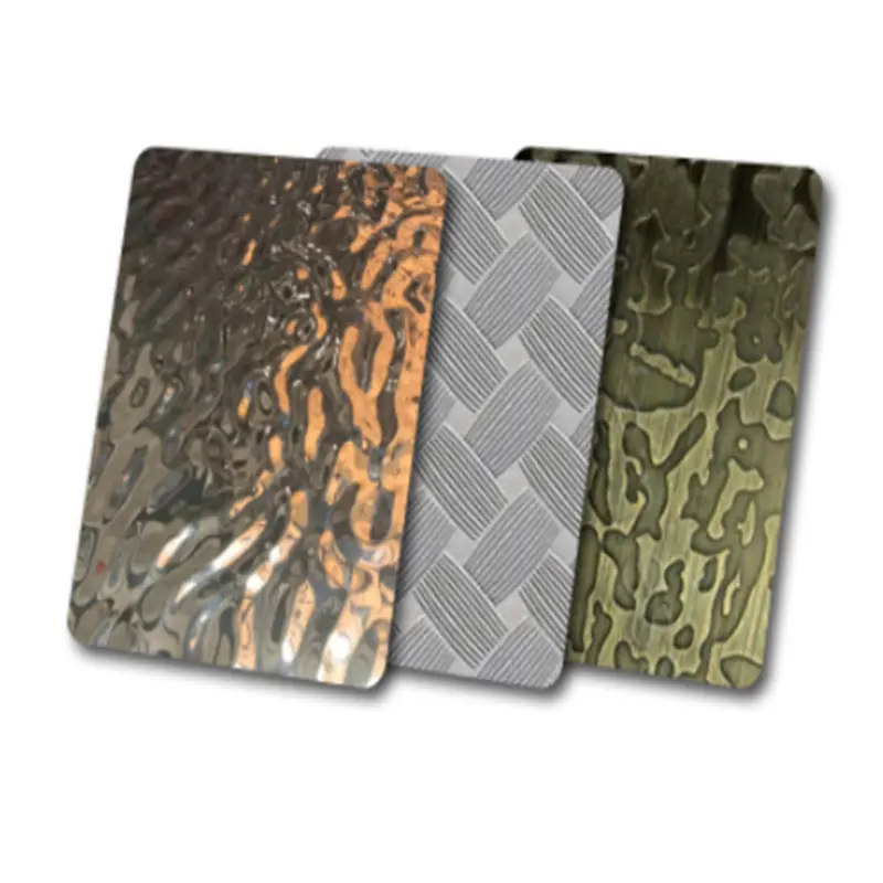 309 Etched Stainless Steel Sheets
