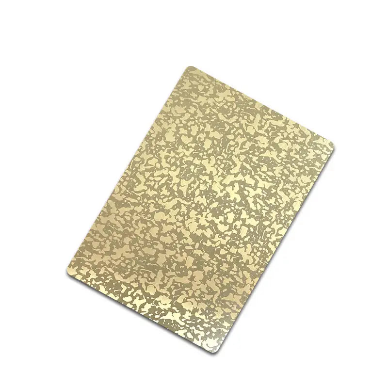 347 Etched Stainless Steel Sheets