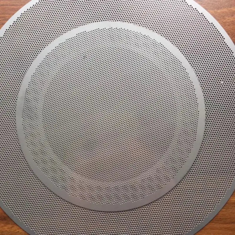 316 Perforated Stainless Steel Sheet