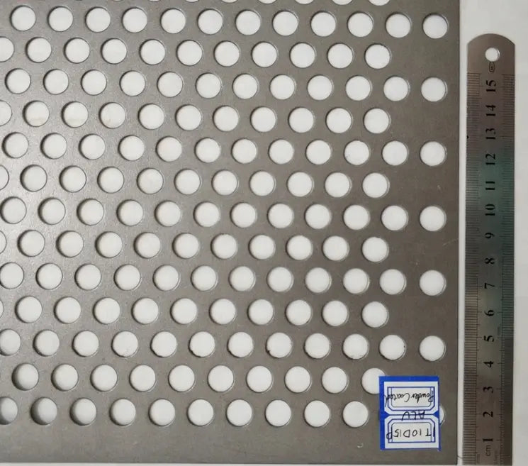 317 Perforated Stainless Steel Sheet