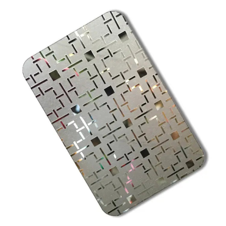 410 Etched Stainless Steel Sheets