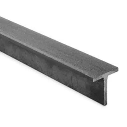 410 Stainless Steel T Section