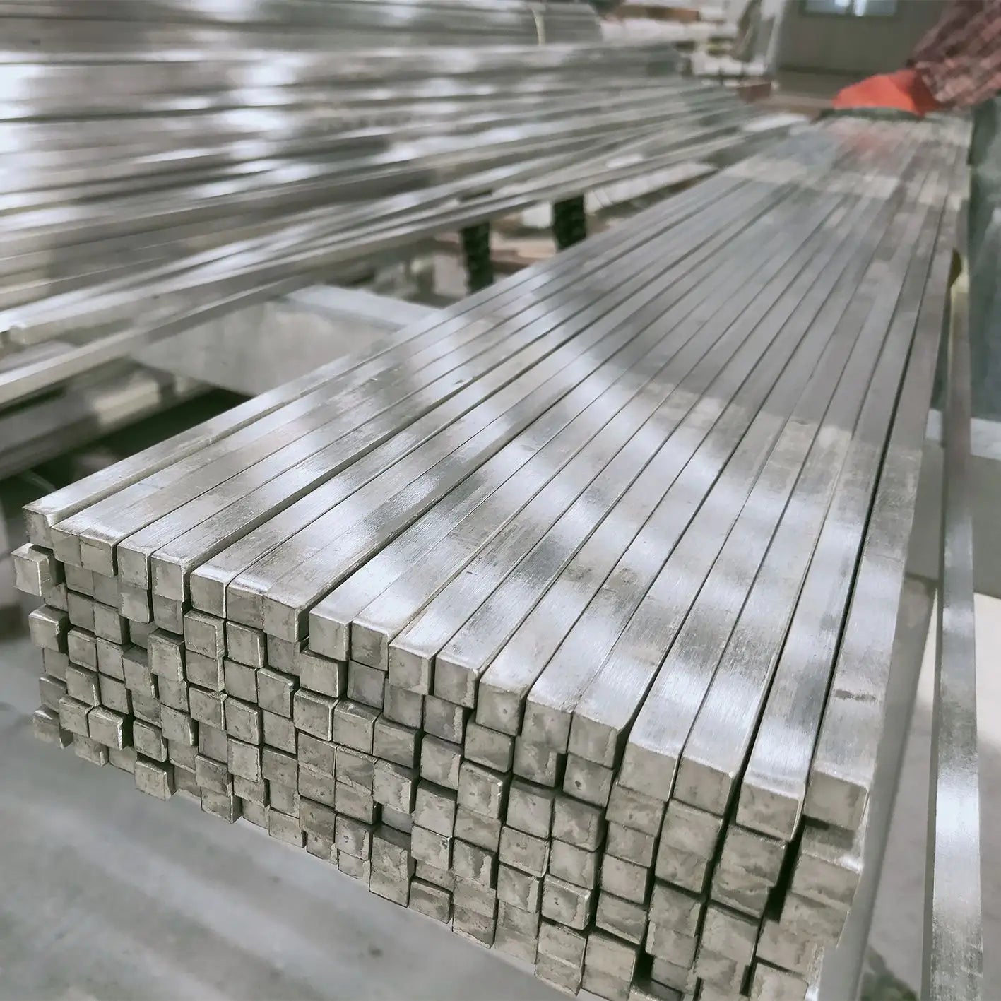 430 Stainless Steel Square Bar  