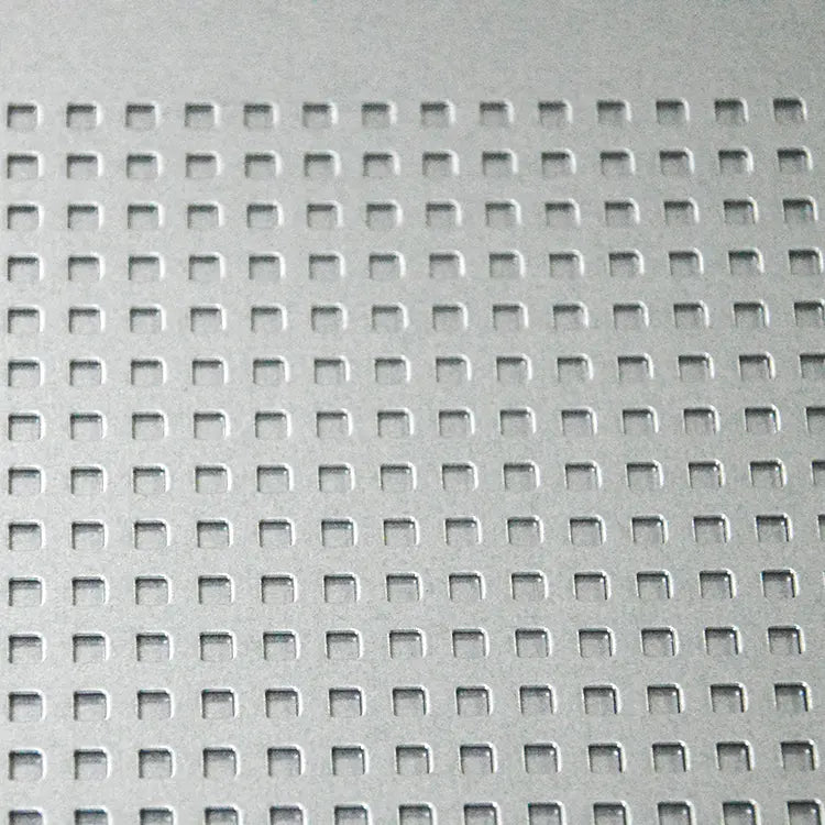 347 Perforated Stainless Steel Sheet  