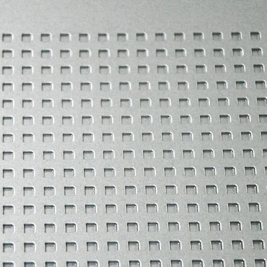 347 Perforated Stainless Steel Sheet  