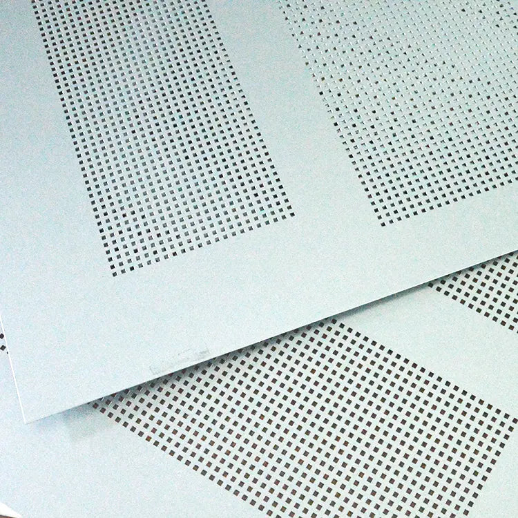 347L Perforated Stainless Steel Sheet  