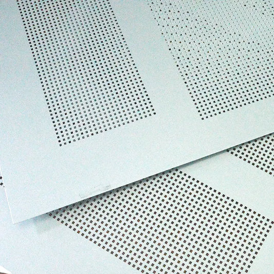 347L Perforated Stainless Steel Sheet  