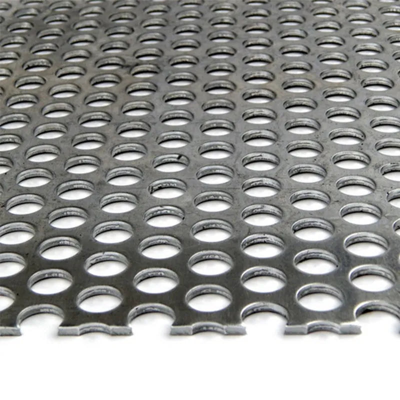 410 Perforated Stainless Steel Sheet  