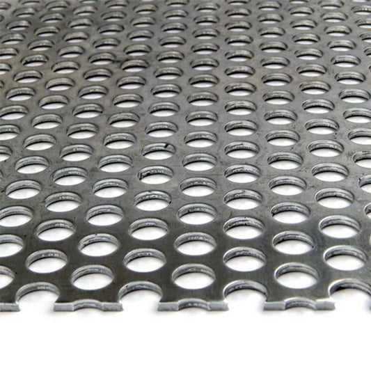 410 Perforated Stainless Steel Sheet  