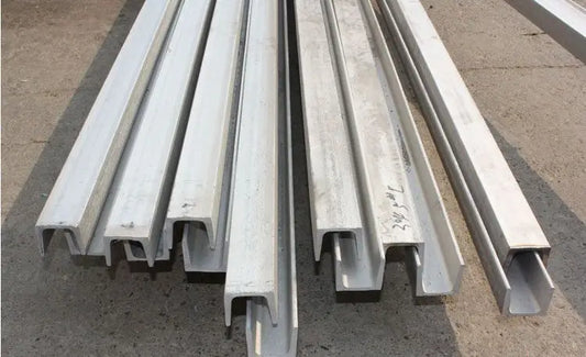 314 Stainless Steel U Channels  