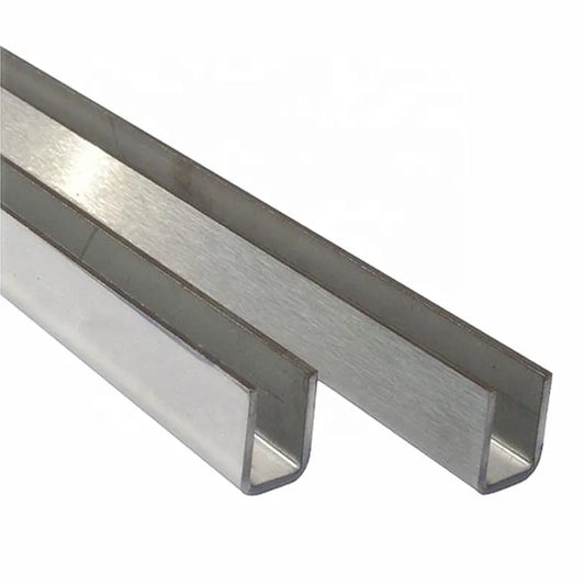 316 Stainless Steel U Channels  