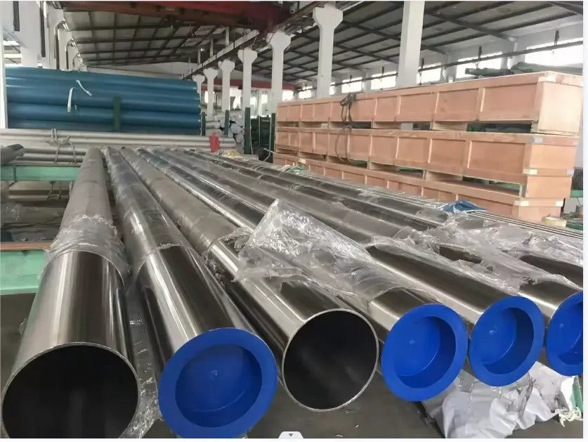 317L stainless steel round pipe  