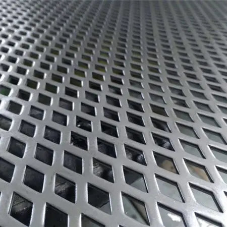 430 Perforated Stainless Steel Sheet  