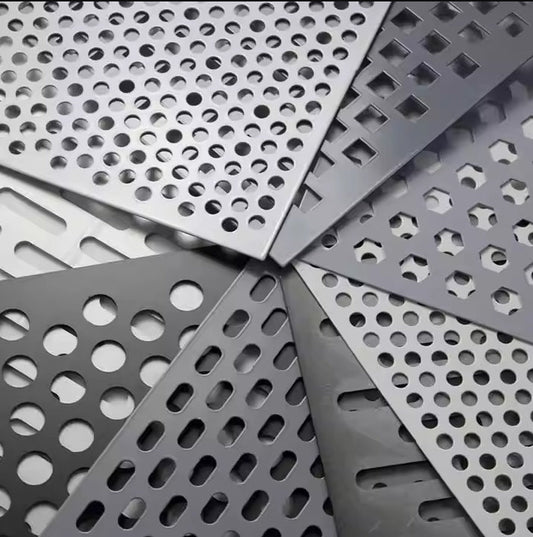 904L Perforated Stainless Steel Sheet  