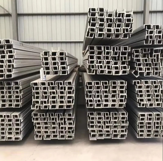 321H Stainless Steel U Channels  