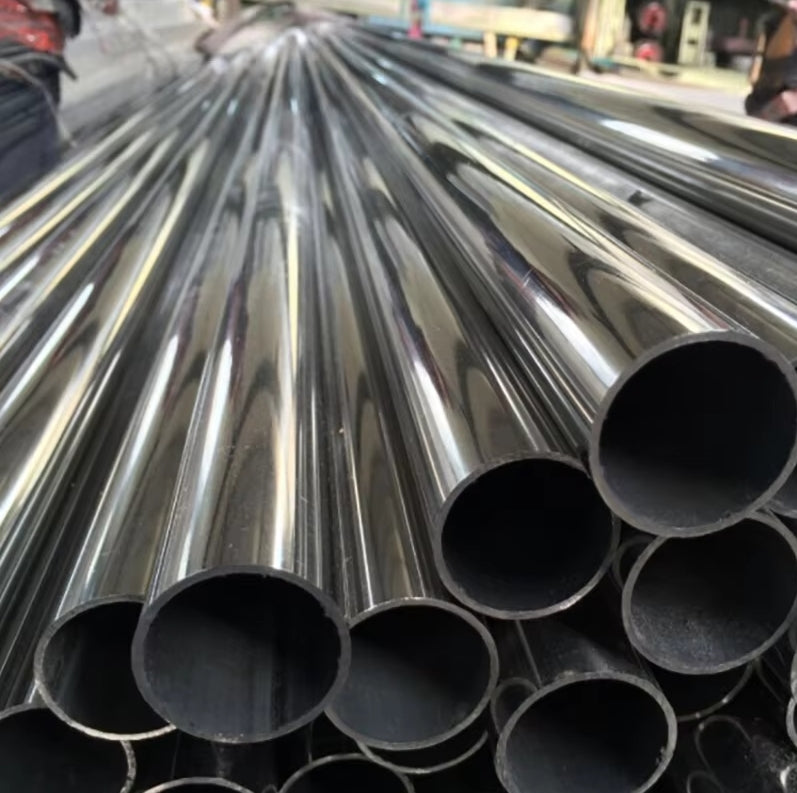 409, 409l, 410, 410s, 420, 420j2, 430 Stainless Steel round Pipe/Tube  