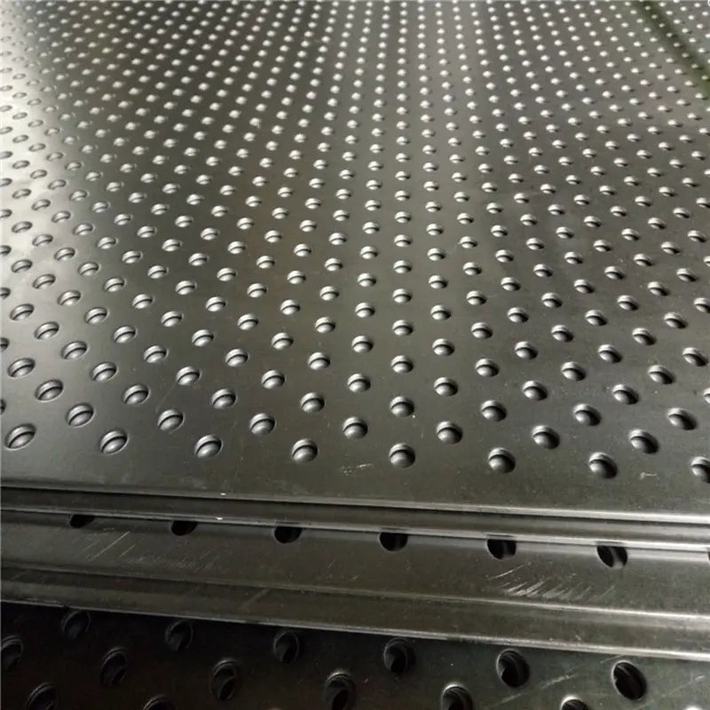 302 Perforated Stainless Steel Sheet  