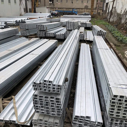 201 Stainless Steel U Channels  