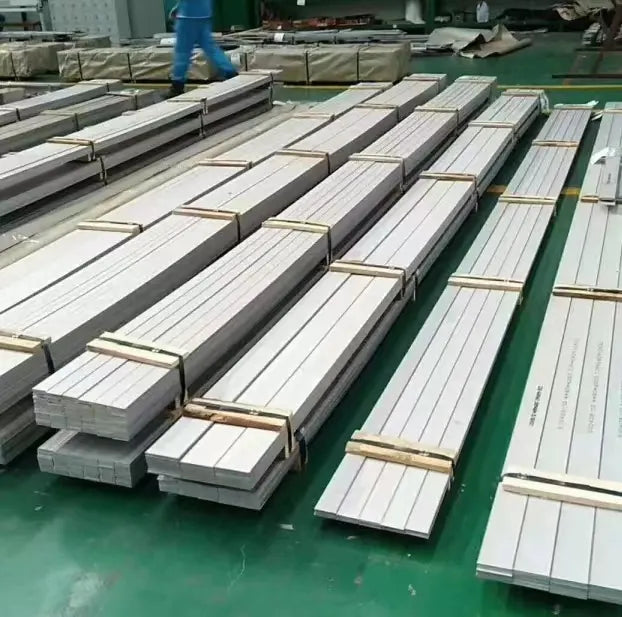 321 Stainless Steel Flat Bar  