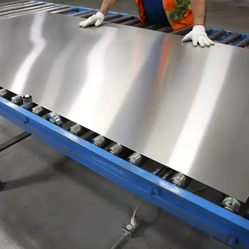 320 Mirror Stainless Steel Sheet  