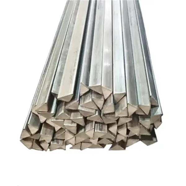 631 stainless steel triangle bar  